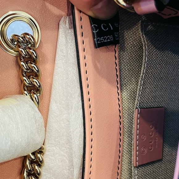 SOLD - Gucci Emily Mini Crossbody - Picture 8 of 10